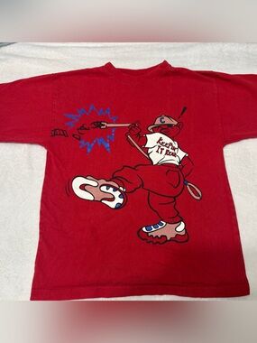 Red Graphic Short Sleeve Tee - Keepin' It Real